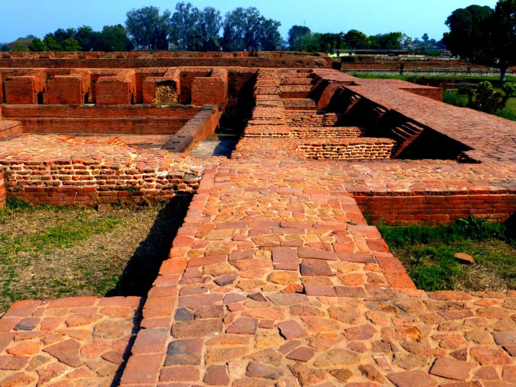 The Library That Disappeared 042 ruins of monastery at nalanda