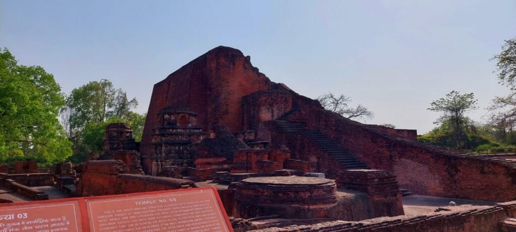 The Library That Disappeared ruins of nalanda mahavira
