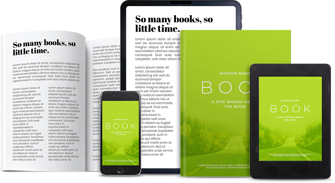 Home Book Formats